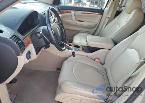 2008 Saturn Outlook Xr from USA, damaged, VIN 5GZER23718J214855